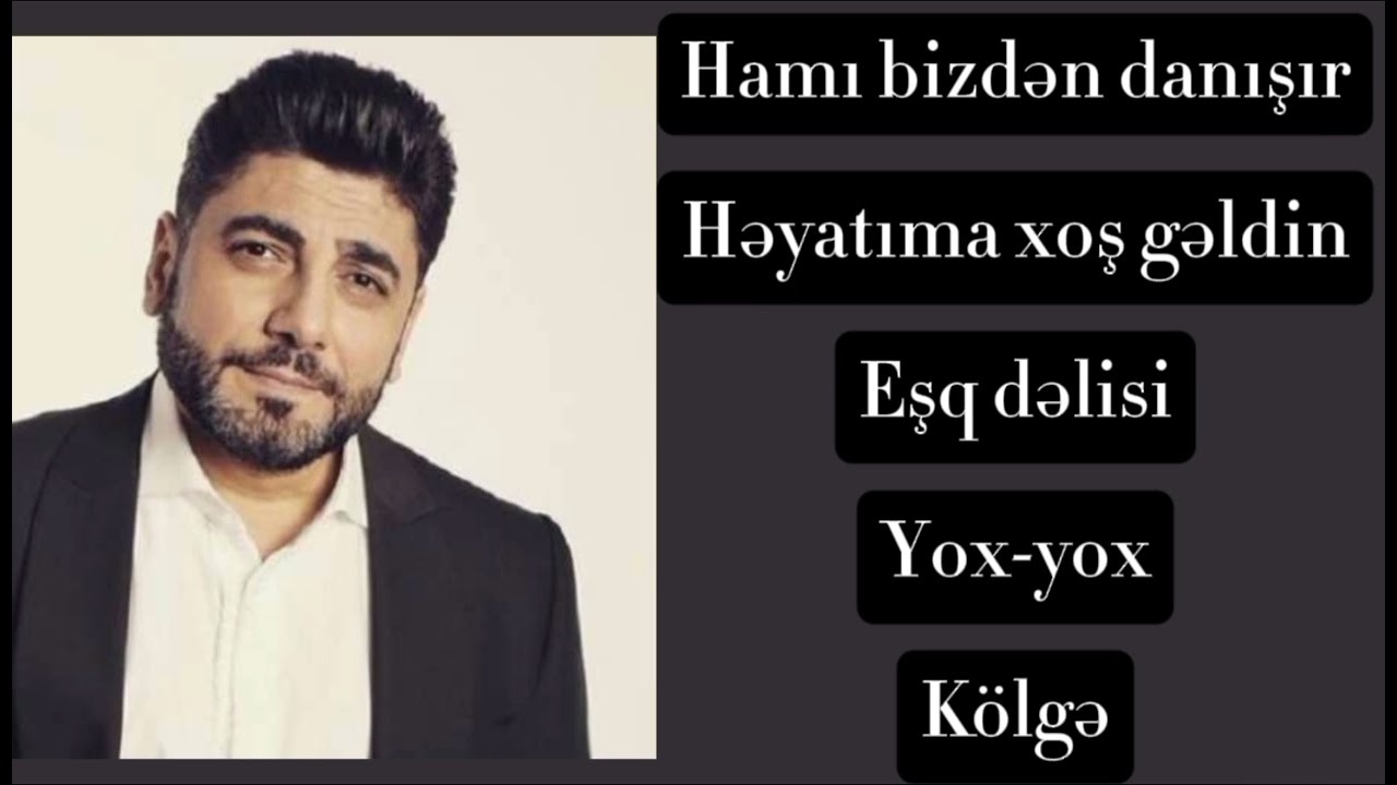 Nuri Sərinləndirici - Ritmik mahnılar