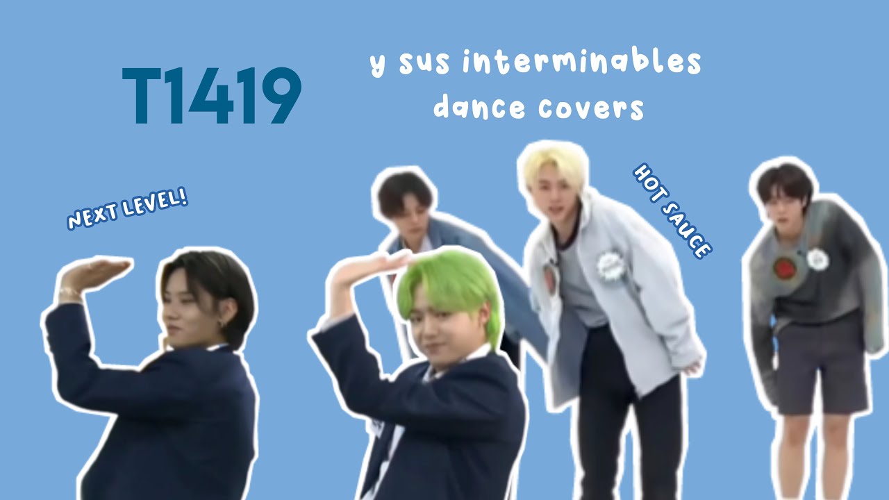 t1419 bailando kpop pero casi siempre es gunwoo