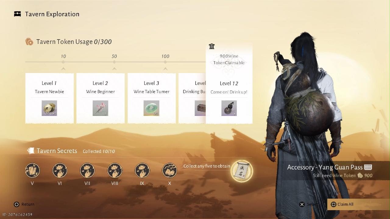 Where Winds Meet:10 Tavern Secrets New Event Guide