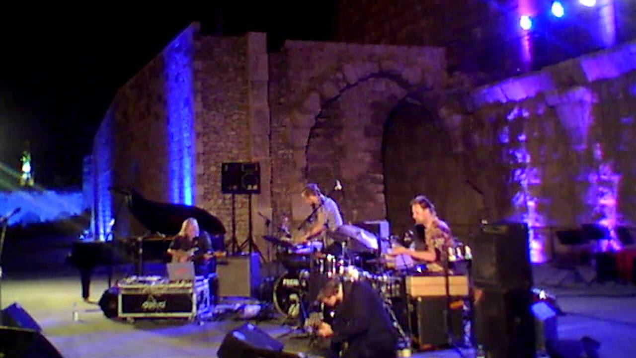Eivind Aarset and the Sonic Codex 4tet - Drøbak Saray [Damascus]