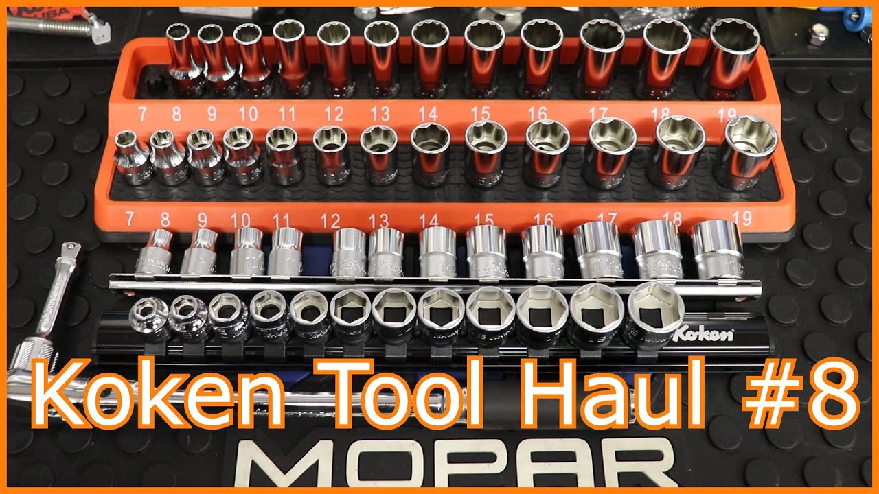 Koken Tool Haul #8: Metric Expansion