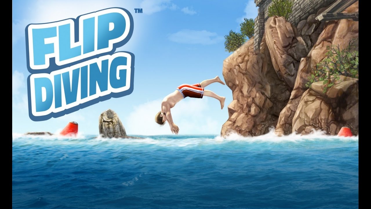 Flip Diving (iPad Gameplay)