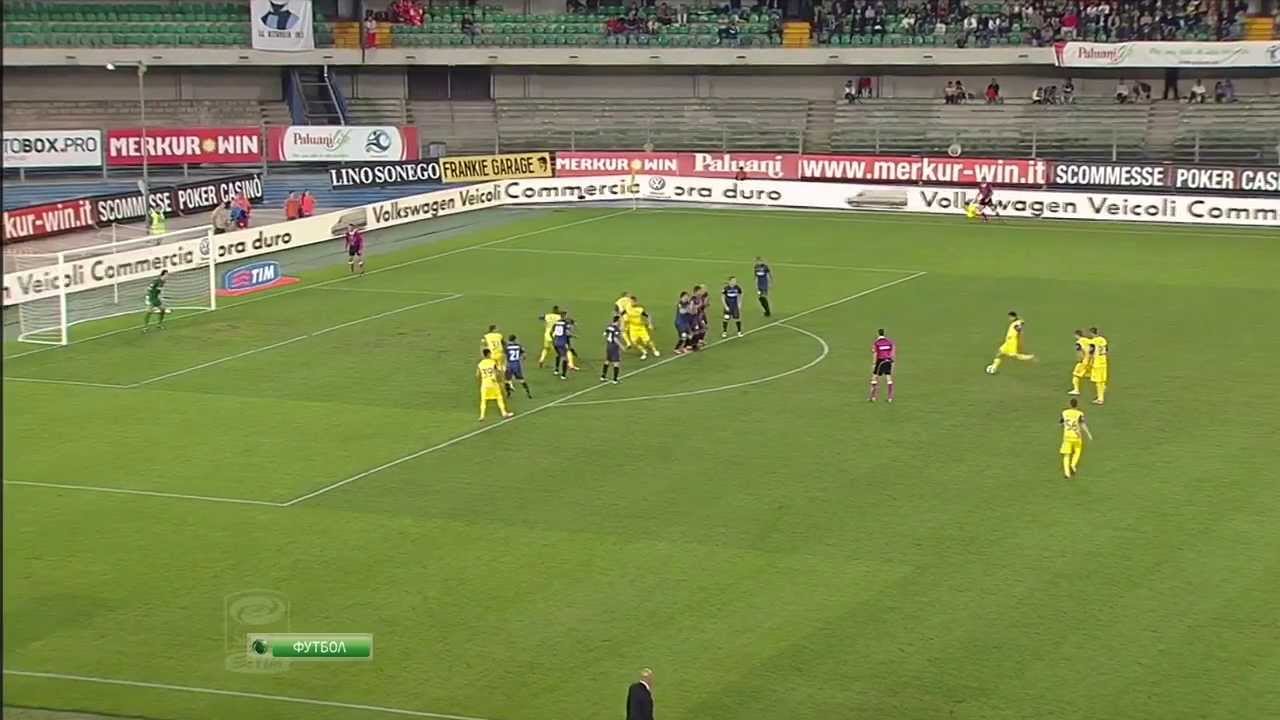 Stagione 2012/2013 - Chievo vs. Inter (0:2) Highlights