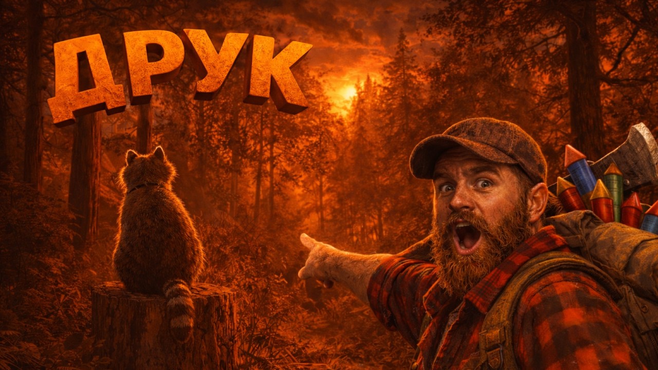 Друк Firewatch