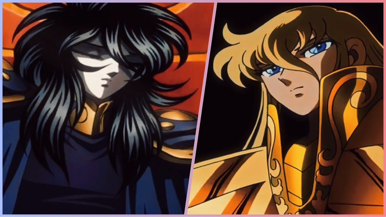Saint Seiya Hades: Shaka vs Hades (1986 Original Voices) シャカ vs ハーデスに憑依された瞬（1986年オリジナル声優）
