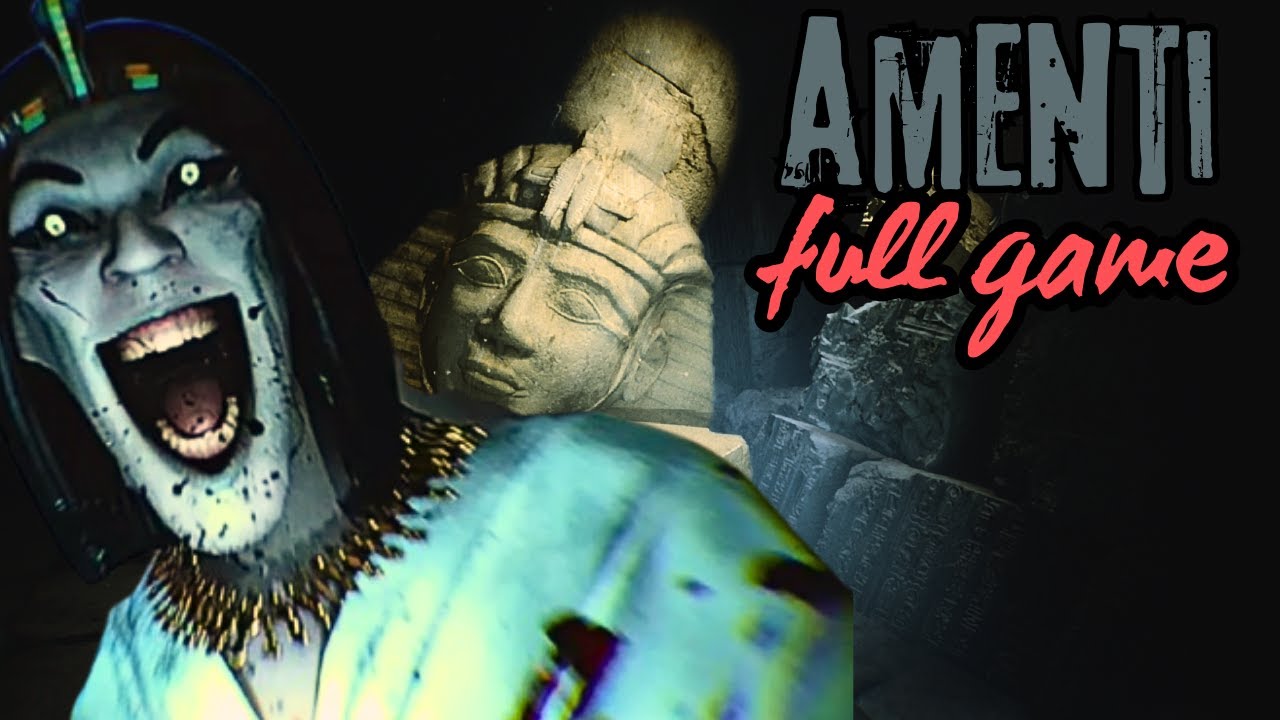 Amenti &ndash; Full Horror Gameplay Walkthrough Part 1 (Terrifying Adventure)