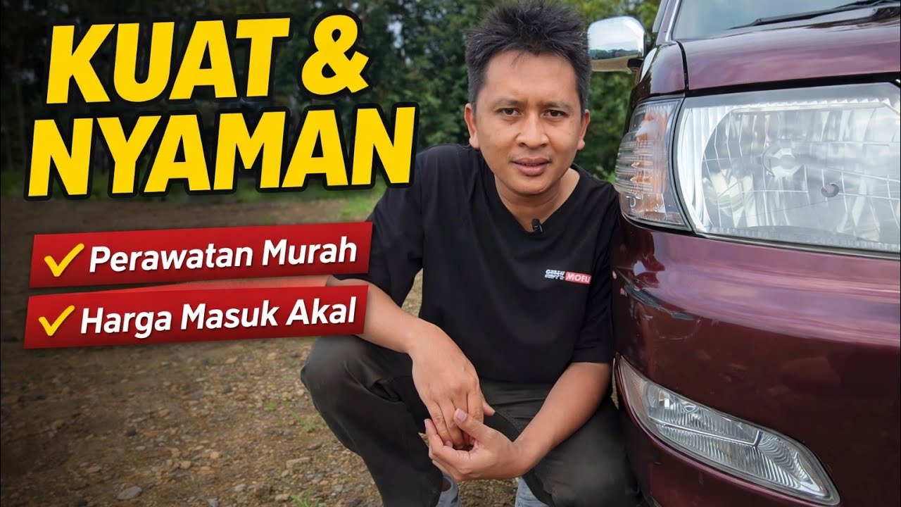 DIJUAL..!!! INI MOBIL NYAMAN, KUAT, MURAH PERAWATAN DAN MUAT BANYAK