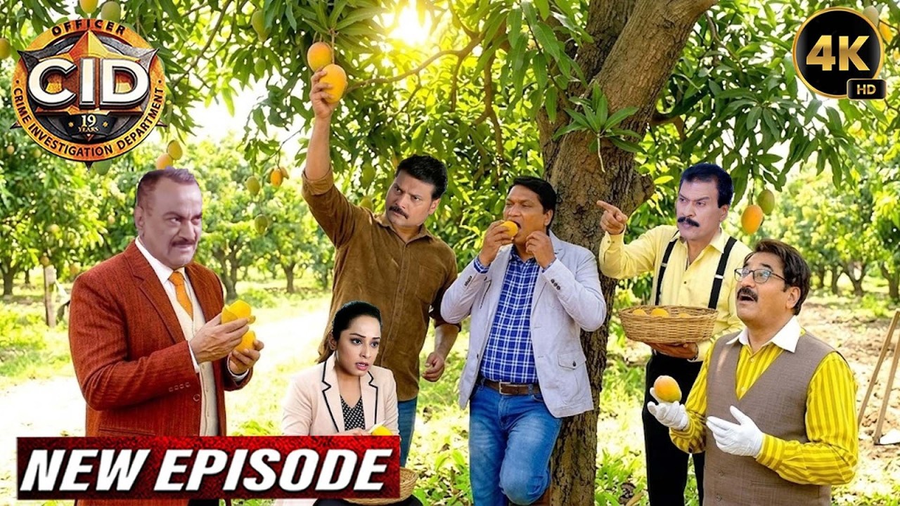 गर्मी के मौके पर आम के बगीचे में आम खाने पहुँची CID Team | CID New Episodes 2026