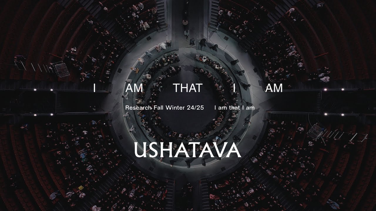 Ushatava I am that I am Research FW24/25 Show