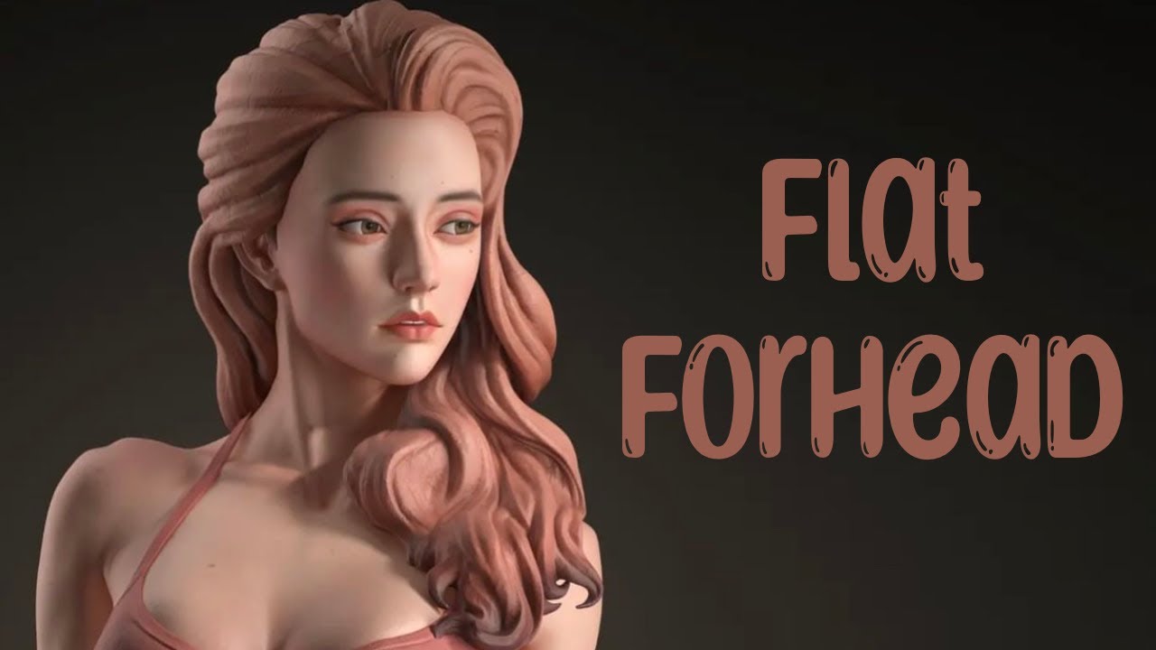 Flat forehead subliminal {MMM} formula
