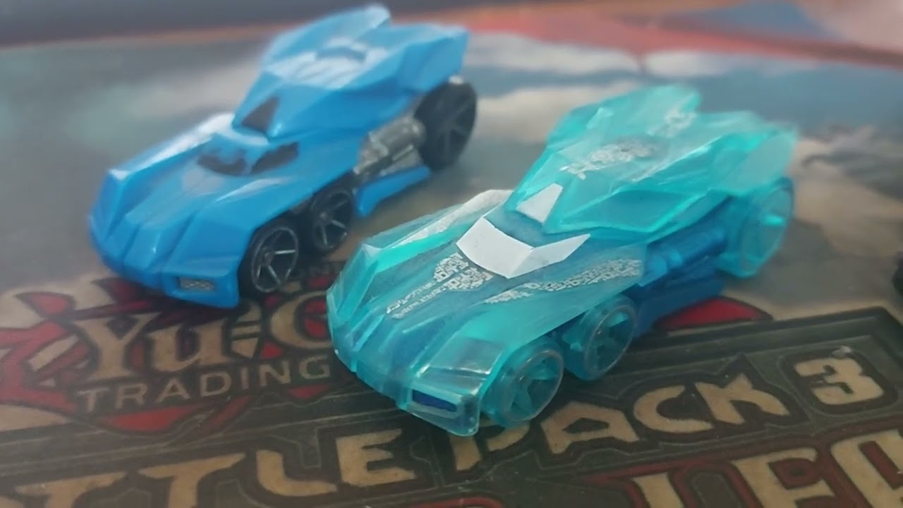 Looking at the Battle Force 5 Buster tank