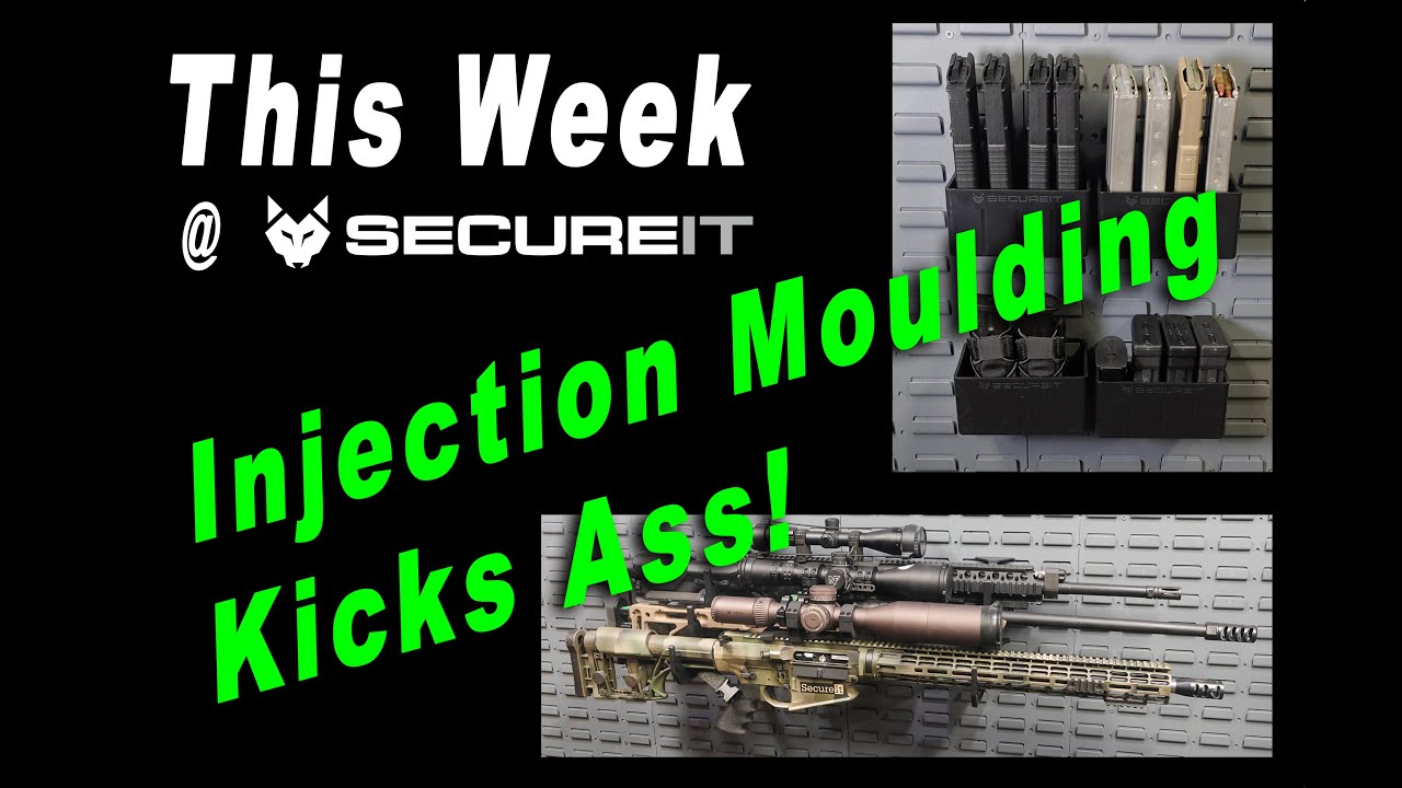 This week at SecureIt - Gun storage brackets, gun shelves and gun safe interior components