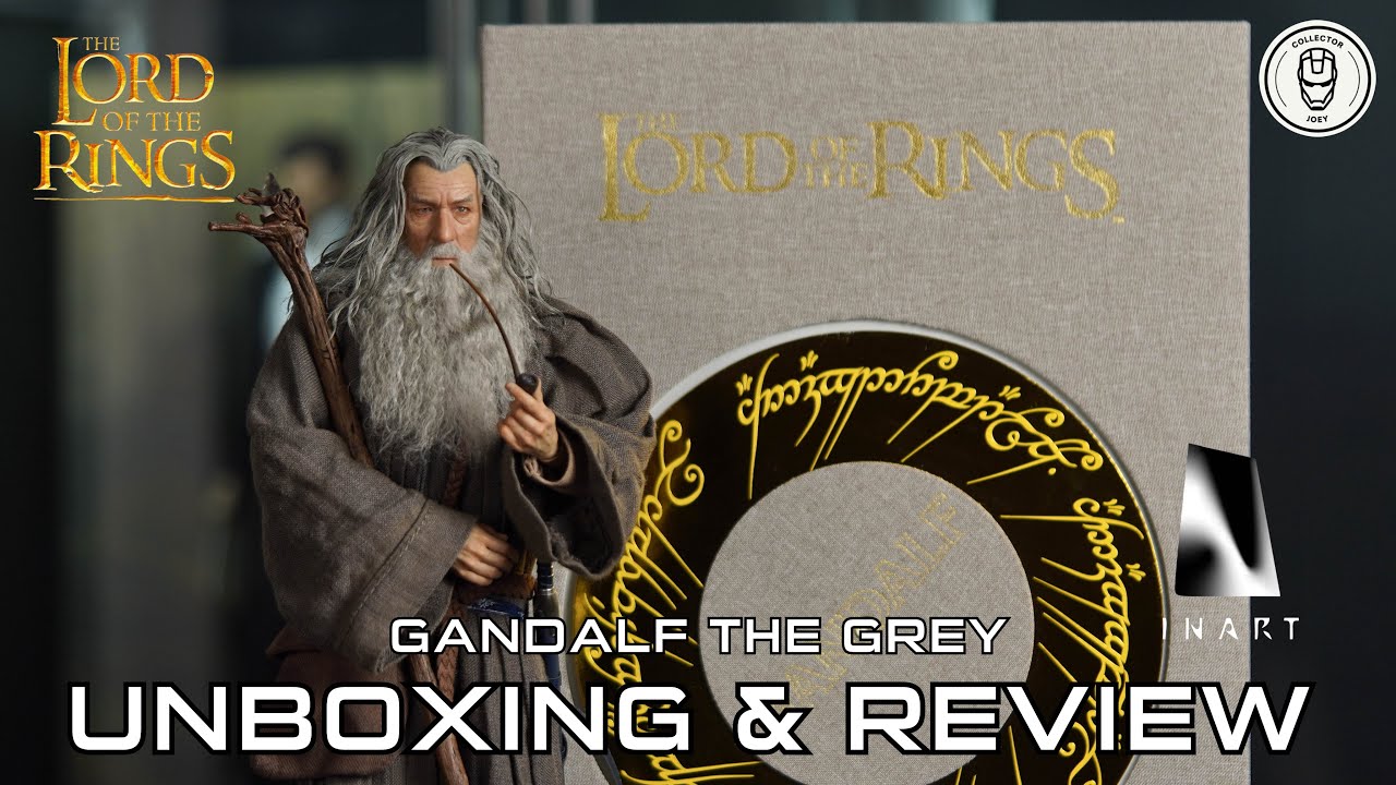 InArt Gandalf The Grey | Unboxing & Review
