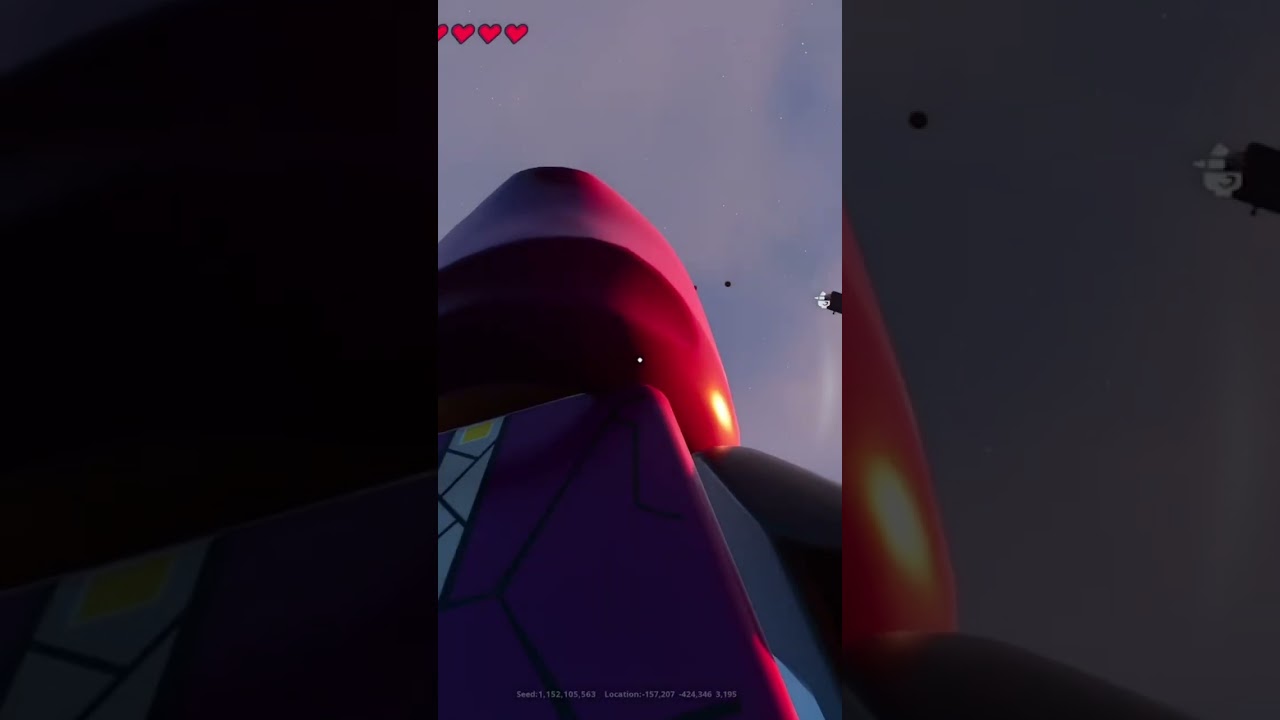 Why did the TNT start Flying? #fortnite #legofornite