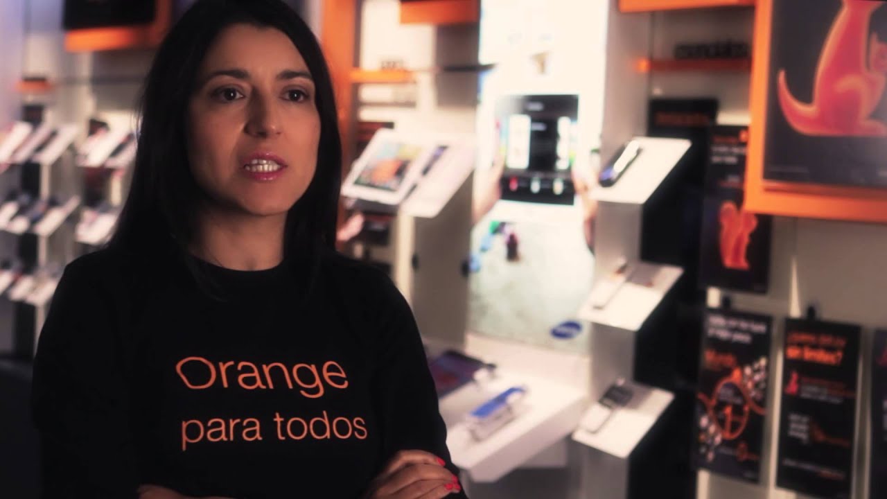 Accesibilidad en tiendas Orange