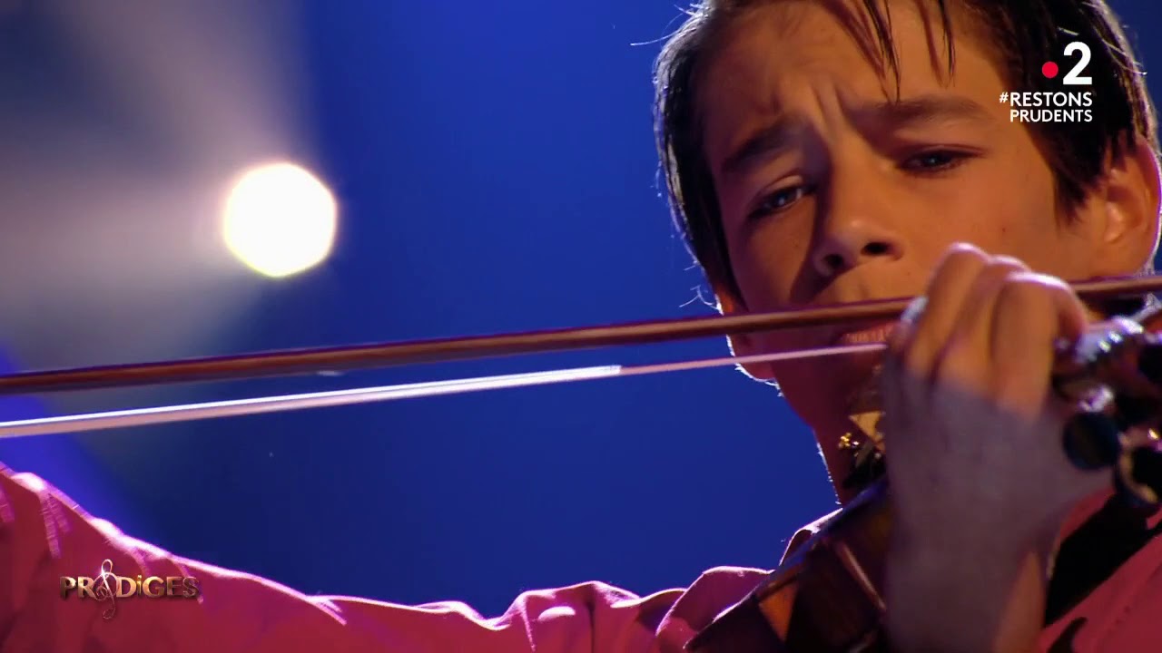 Raphaël 13 ans au violon sur La liste de Schindler de John Williams - Prodiges 2020 Saison 7 finale