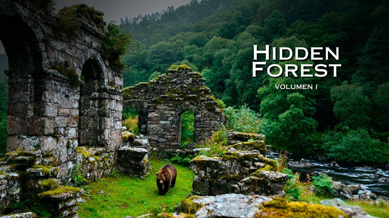 Celtic Foggy Ravine 🍃 | Hidden Forest Vol. I | Cinematic Relaxing Soundscape