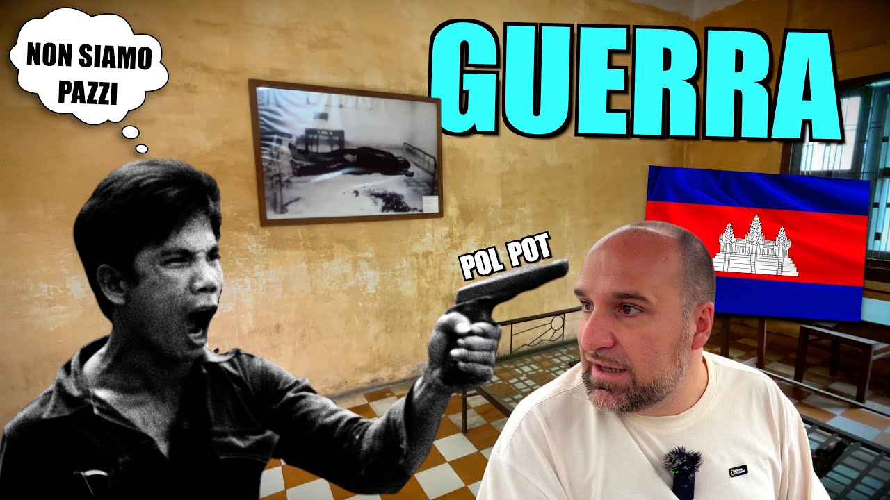 IL LATO OSCURO DELLA CAMBOGIA: POL POT E I KHMER ROSSI 🇰🇭