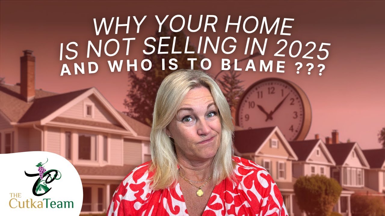 Your Home Isn't Selling.....Who's to Blame?