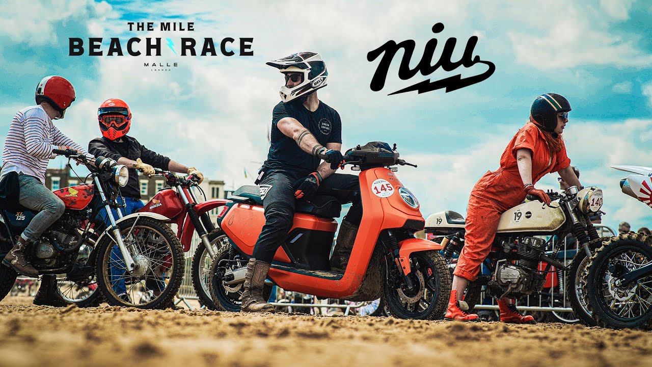NIU EVO | Beach Malle 2022