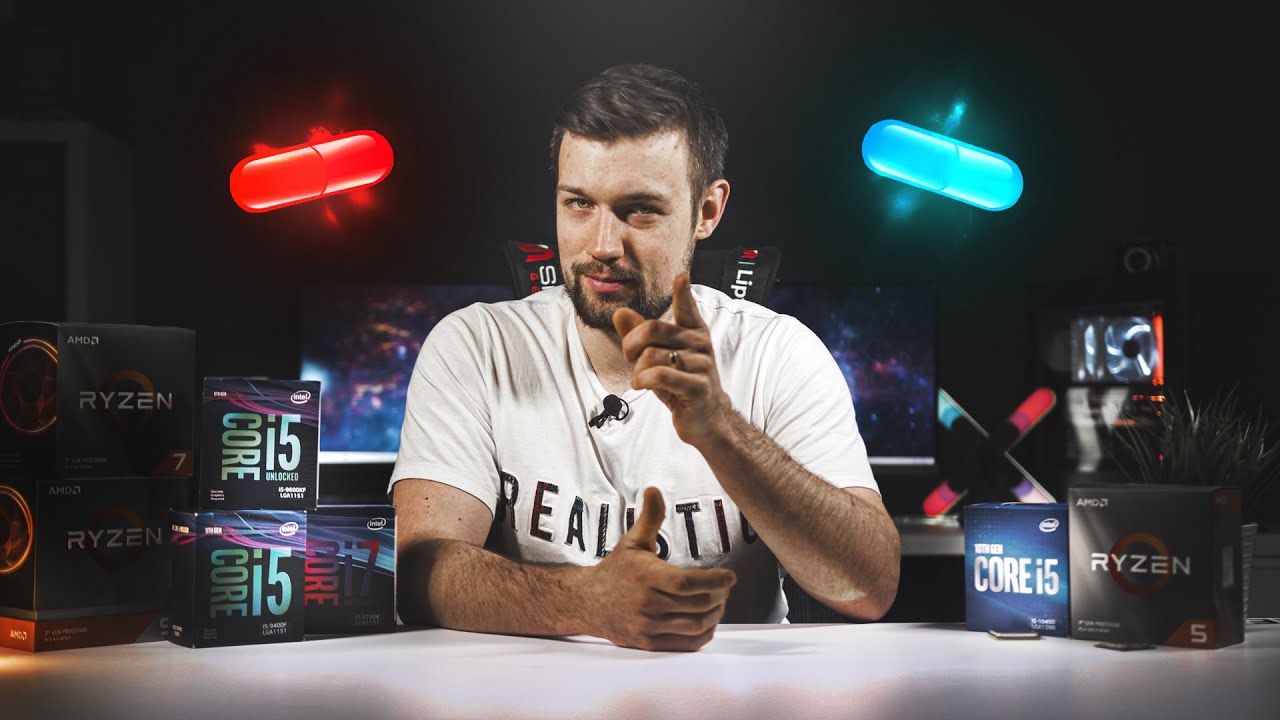 Jak INTEL (NIE) wygrał z AMD 🔵🔴