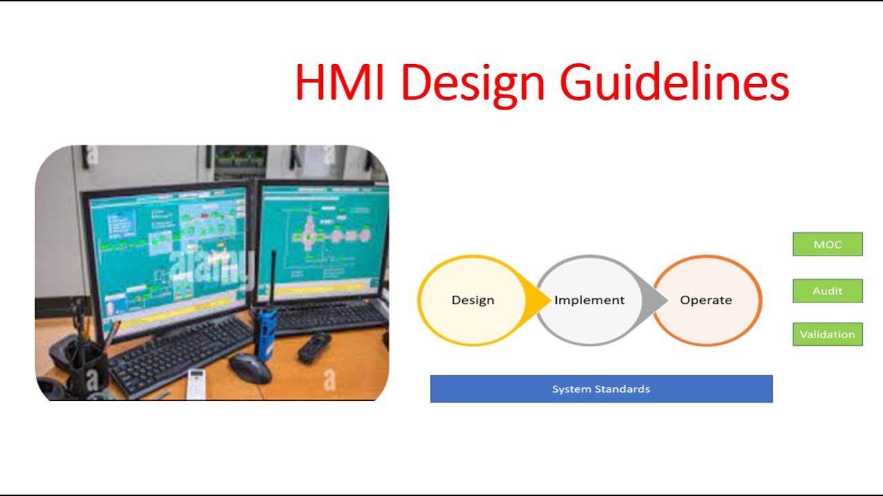 HMI Design Using ISA 101: Enhancing User Experience and Operational Efficiency 🚀