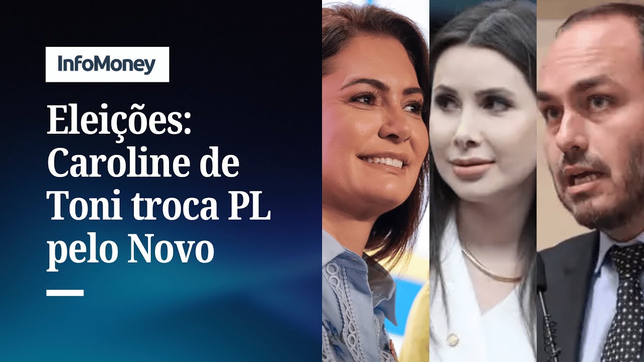 Caroline de Toni sai do PL após impasse em SC e apoio de Michelle, diz portal | InfoMoney News