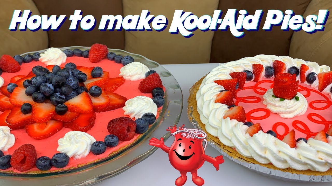 HOW TO MAKE KOOL- AID PIES!
