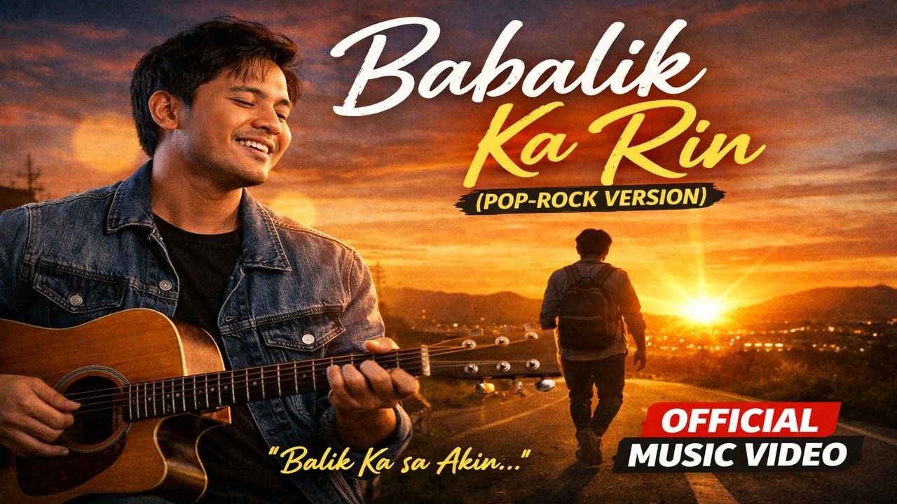 BABALIK KA RIN | OFFICIAL LYRIC VIDEO