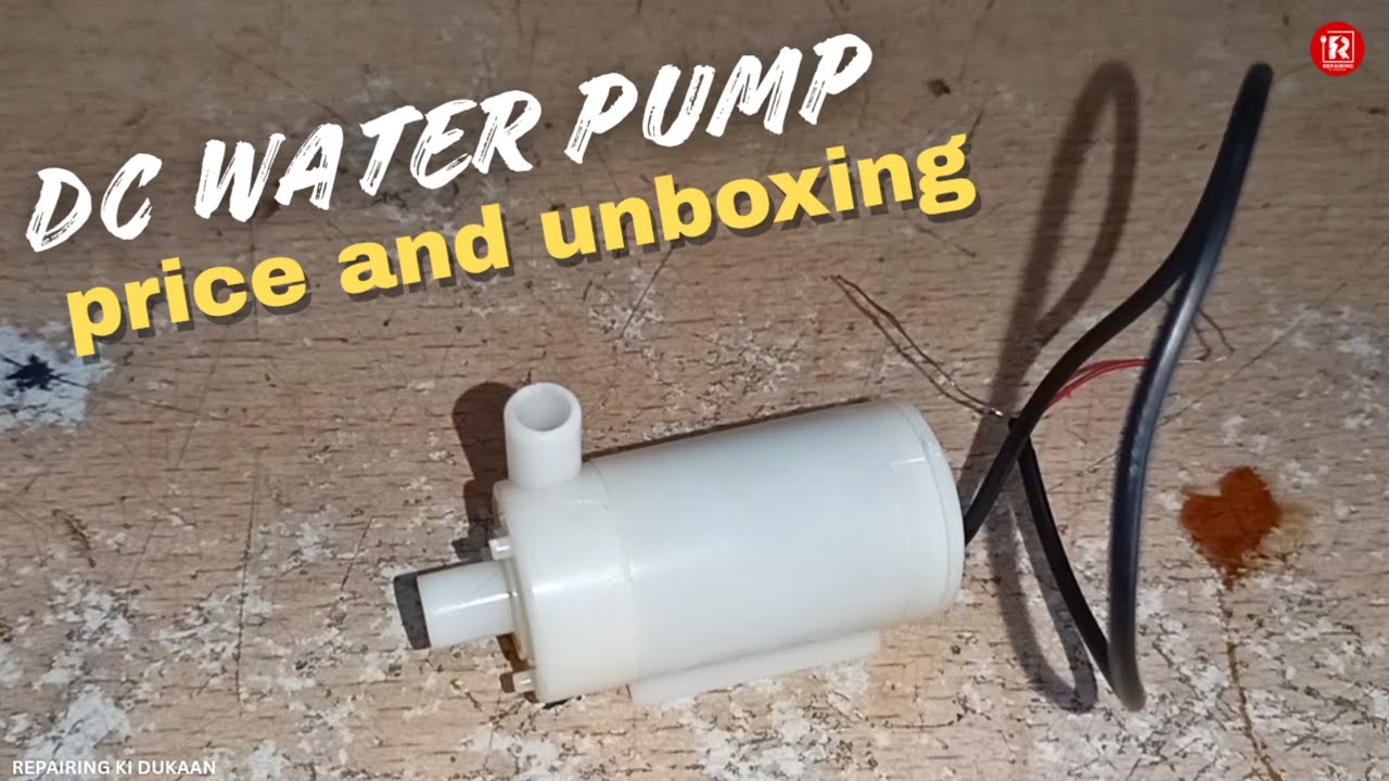 DC Water Pump Price And Unboxing | dc water pump | mini water pump