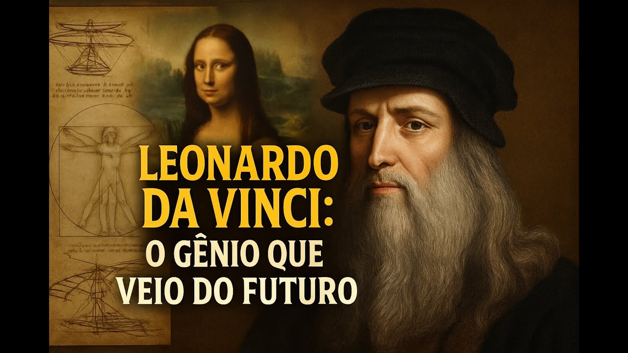 Leonardo da Vinci: O Gênio que Inventou o Futuro