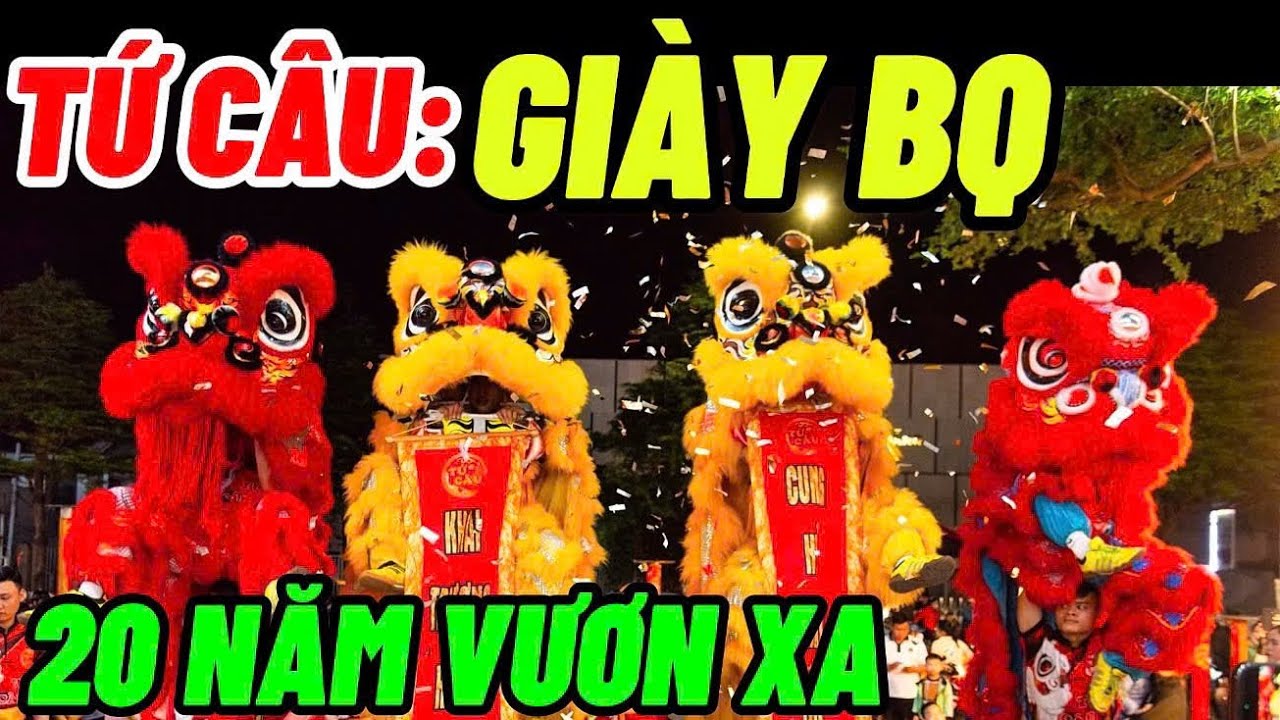 TỨ CÂU:MÚA LÂN SỰ KIỆN 20 NĂM VƯƠN XA-GIÀY BQ-MÚA TẠI:57 LÊ DUẨN ĐÀ NẴNG#Tí Tồ Review#(#351)