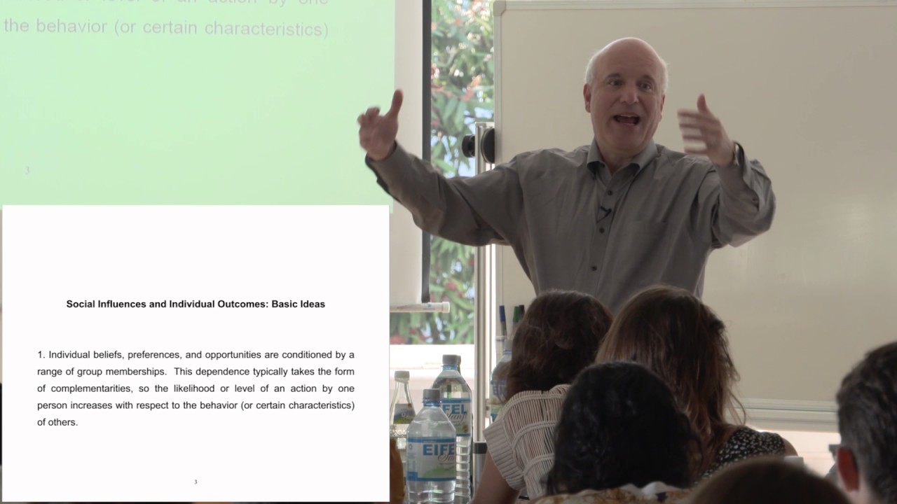 Steven Durlauf: Social Determinants of Inequality