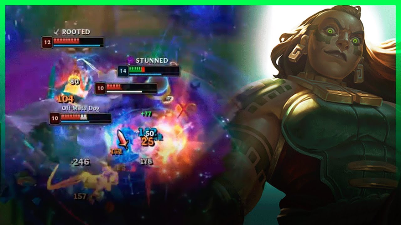 This Illaoi build is INSANE (Blue Build Illaoi)