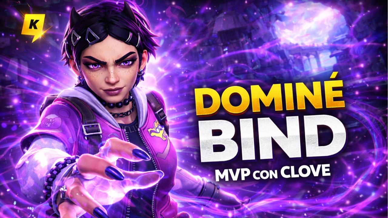 Carreo INSANO con Clove (43 bajas) | Valorant | Kevinmoso