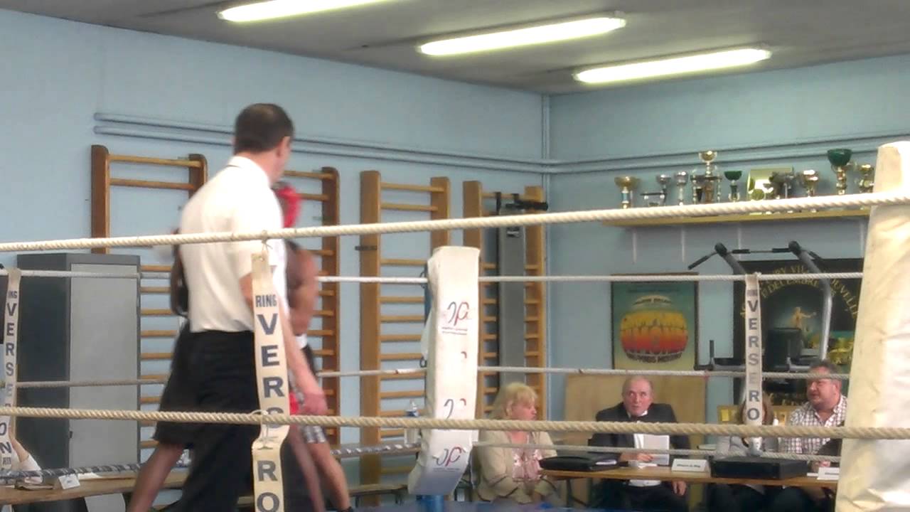 USM BOXE AMATEUR MONTAUBAN - Round 3.