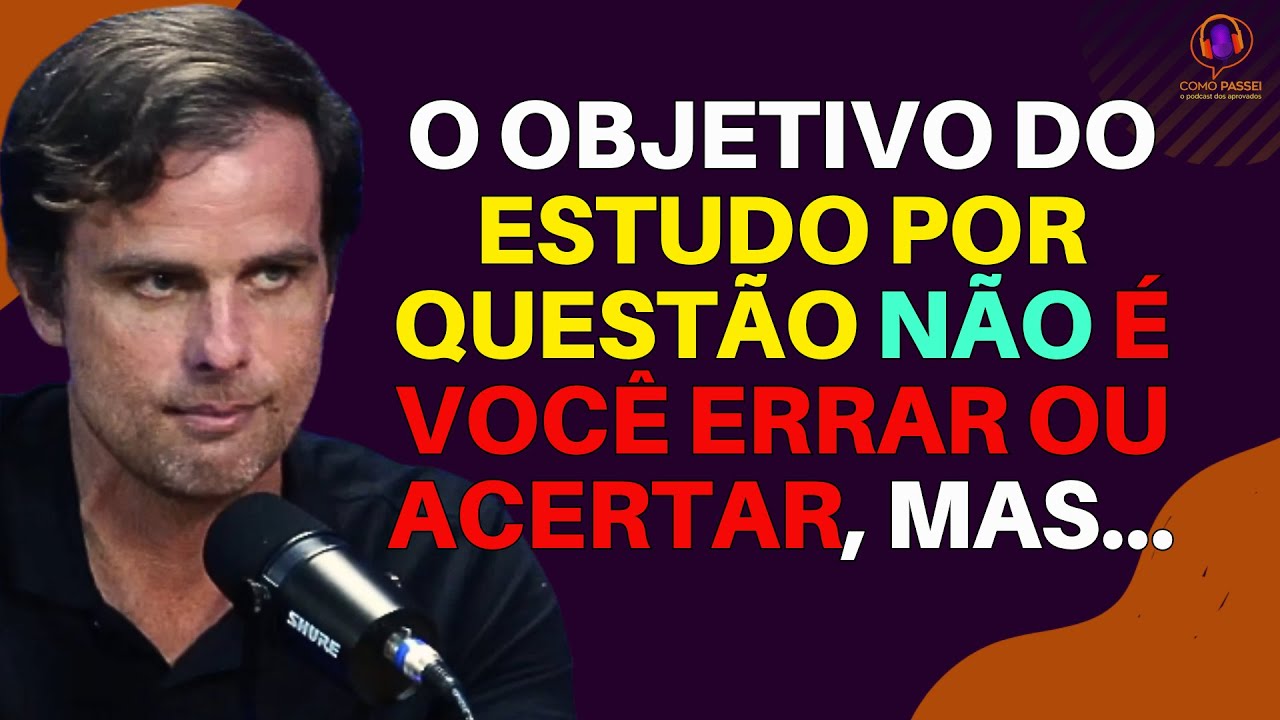 A importância de estudar corretamente com as questões de concursos públicos