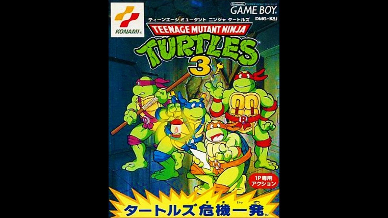 (GB)ティーンエイジ ミュータント ニンジャ タートルズ3 タートルズ危機一発//Teenage Mutant Ninja Turtles 3-Soundtrack