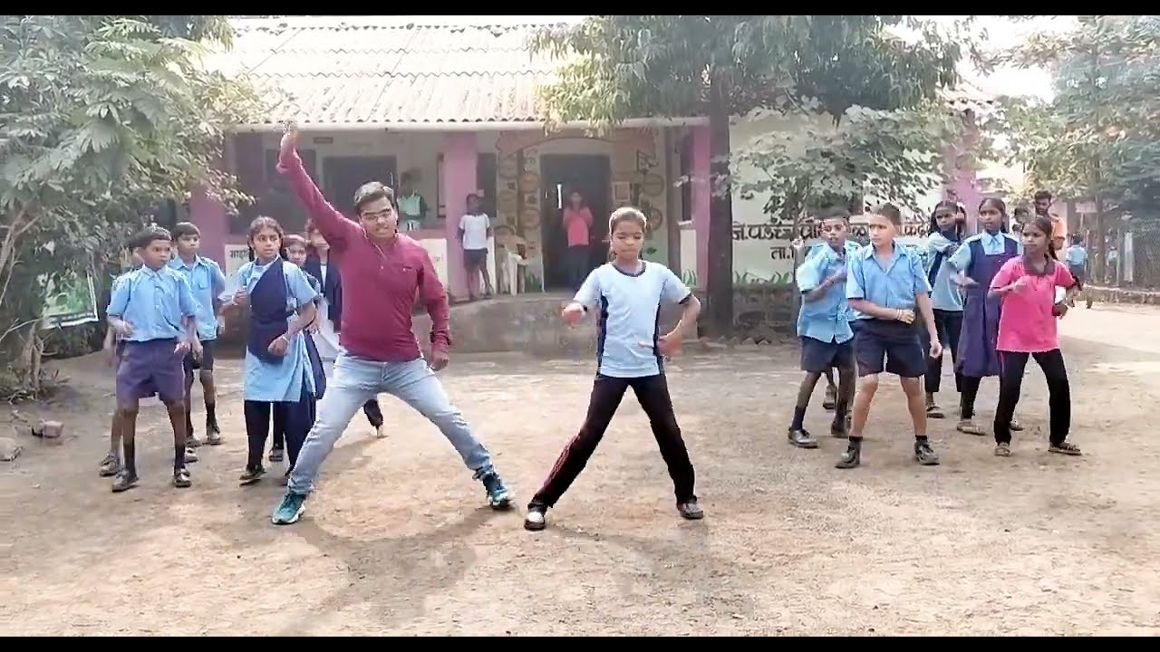 Me Hay Koli.                                                                  #Z.P. School's Stars#