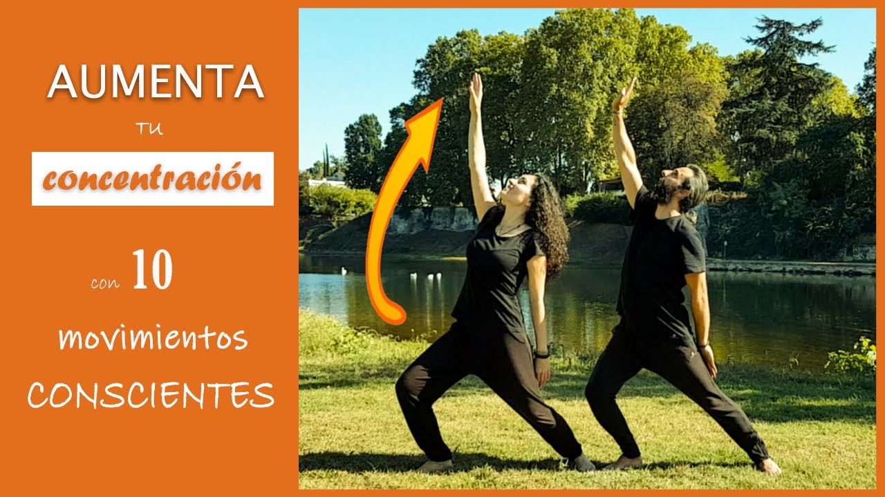 Los 10 MOVIMIENTOS CONSCIENTES 🍁 de Thich Nhat Hanh | Aprende Chi Kung, Qigong y Taichi🧡Mindfulness