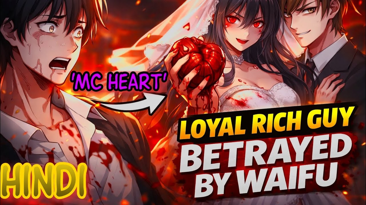 He Gave Her Everything… And Got Betrayed on the Wedding Day 😨 | Manhwa Explained in Hindi part 1.