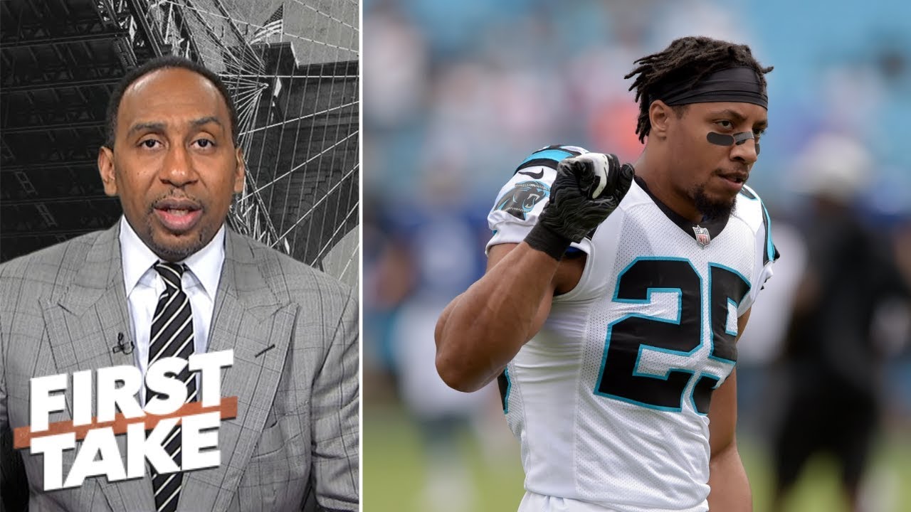 Stephen A.: 'I see both sides' of Eric Reid-Malcolm Jenkins feud | First Take
