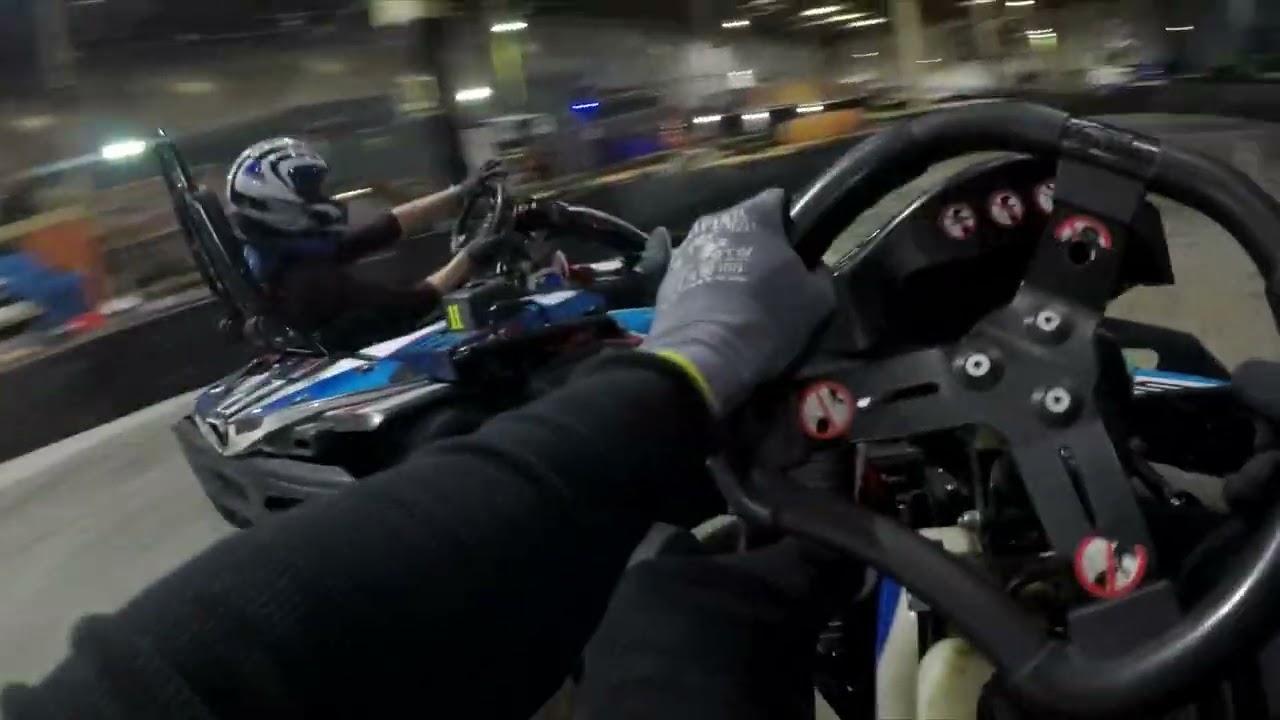 Go-Karting Helmet POV Cam | NKC Limerick | Ireland. A Must visit!