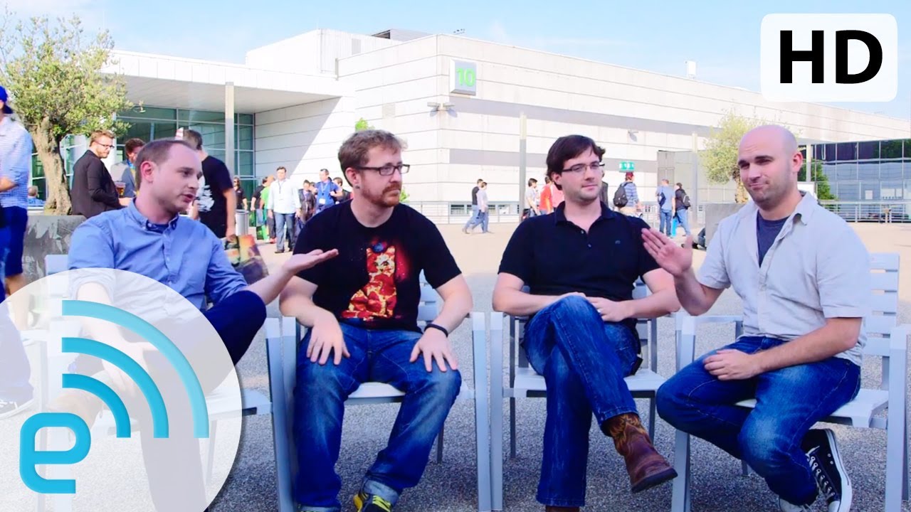 GDCE and Gamescom Roundtable with Joystiq | Engadget