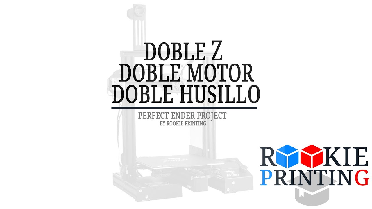Doble Z - Ender 3 -   Paso a paso  con doble Motor