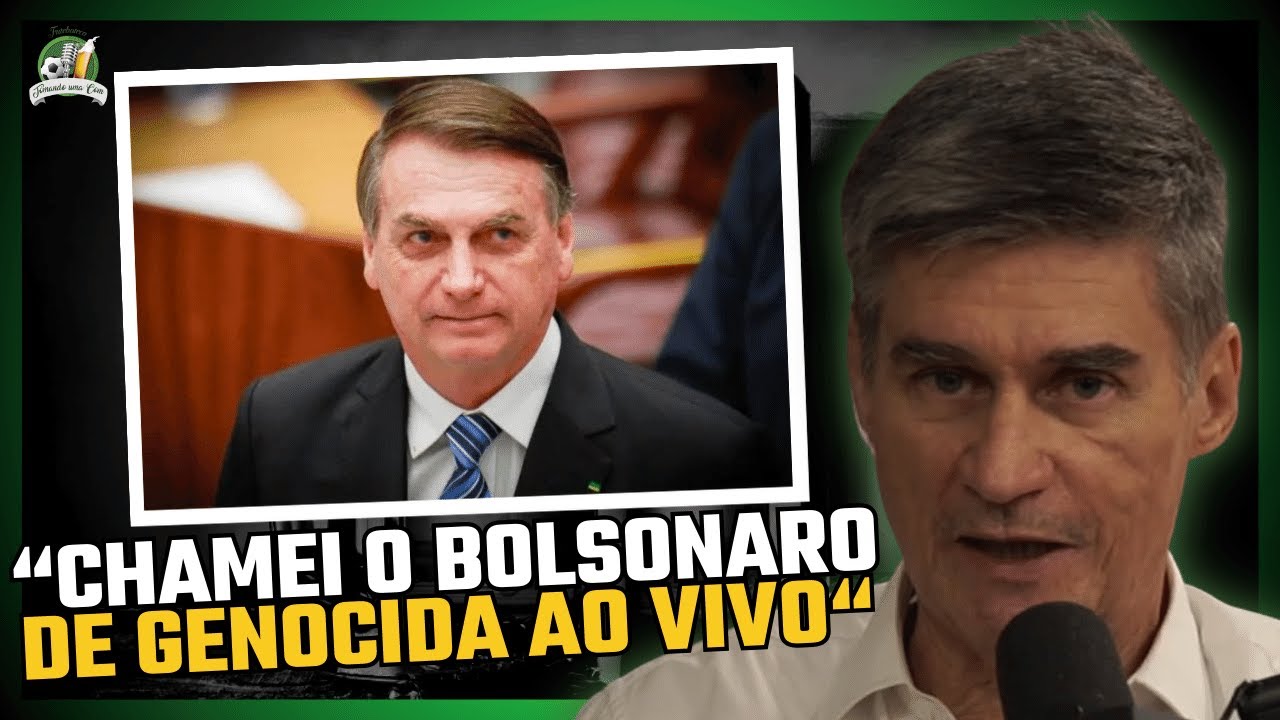 TRABALHANDO NA JOVEM PAN SENDO DE ESQUERDA