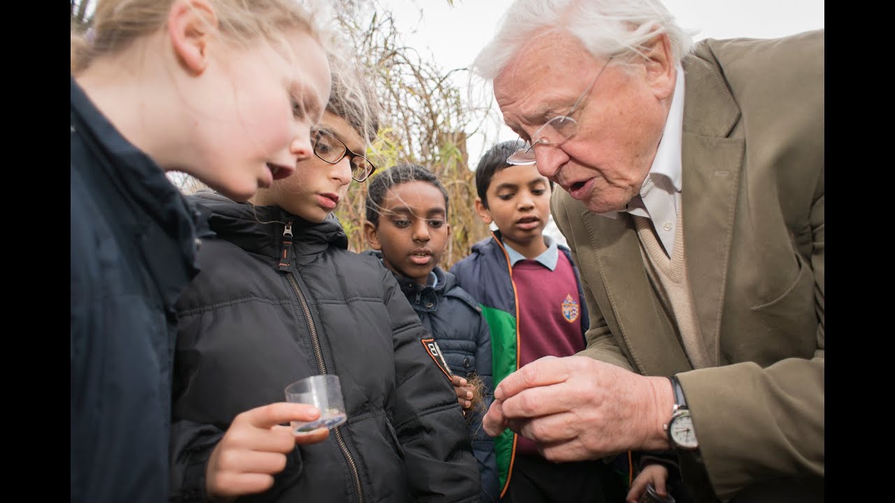 David Attenborough - Conserving Wonder