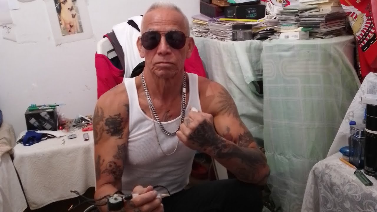 Un día en la vida del Último Tatuador de Lecumberri