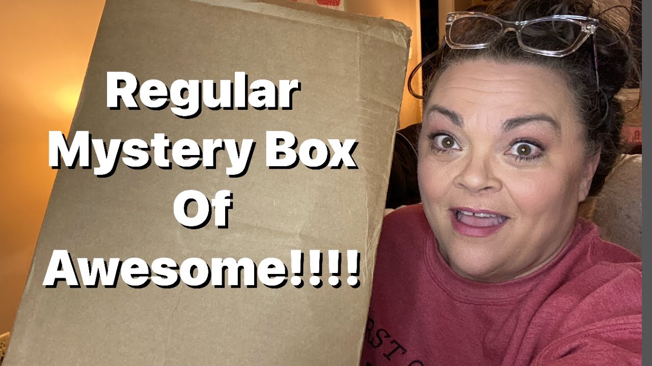Regular Mystery Box of Awesome - November & December 2024