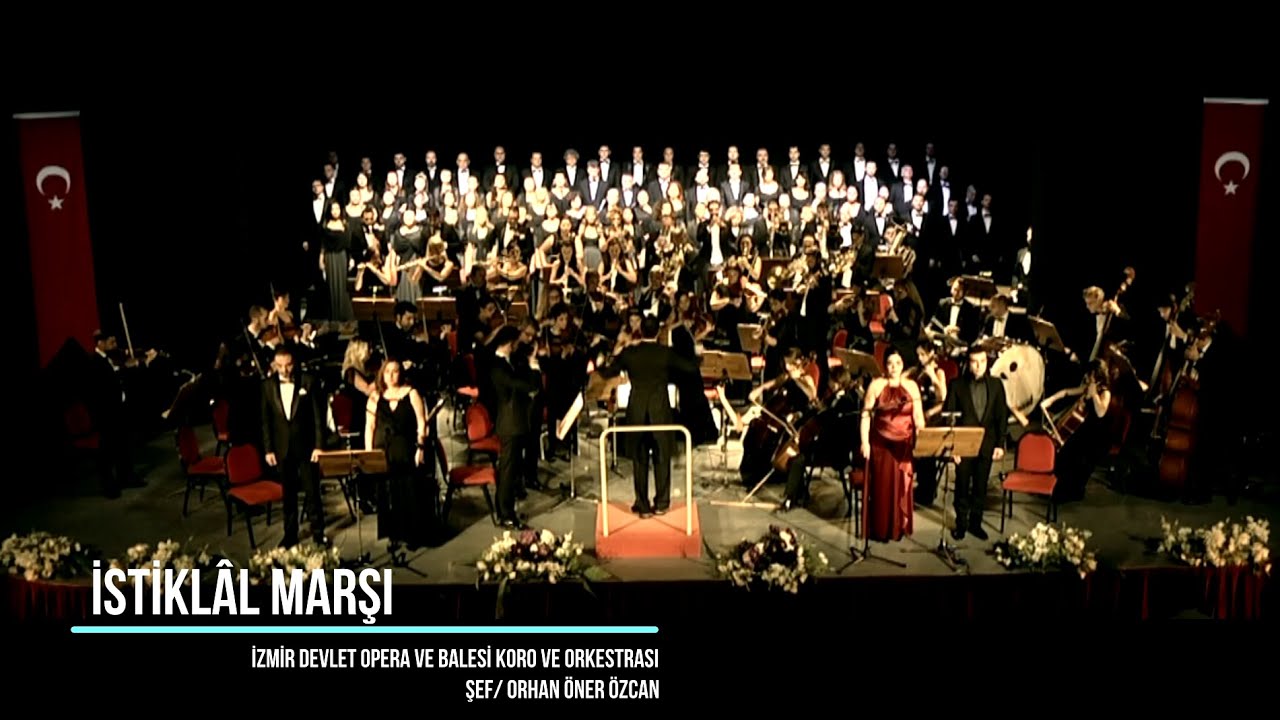 İSTİKLAL MARŞI - Turkish National Anthem
